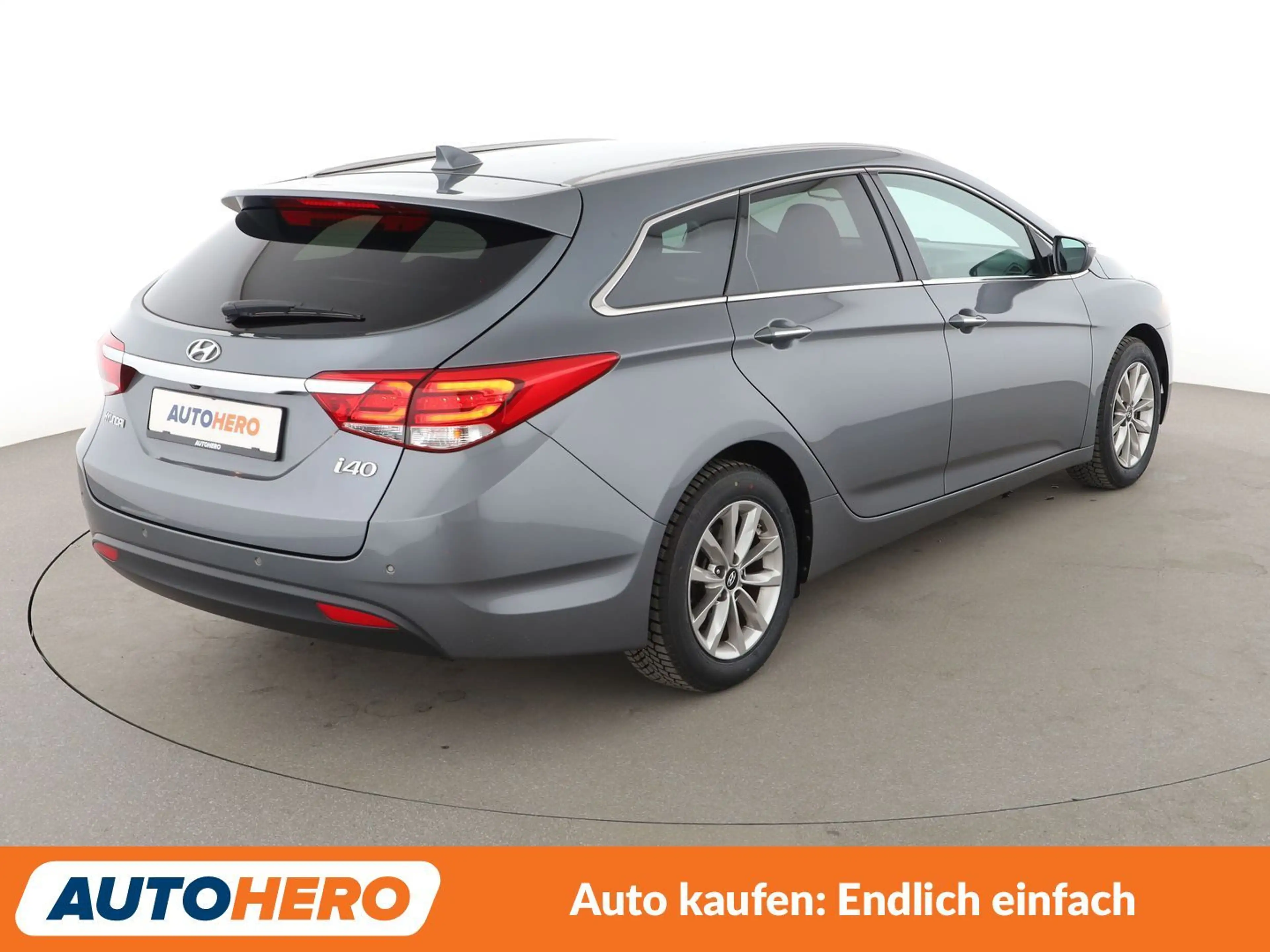 Hyundai i40 1.6 Trend Blue*NAVI*TEMPO*CAM*PDC*SHZ* — photo 6