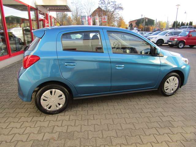 Mitsubishi Space Star 1.2Select Klima Radio Licht+Regensensor Bluetooth