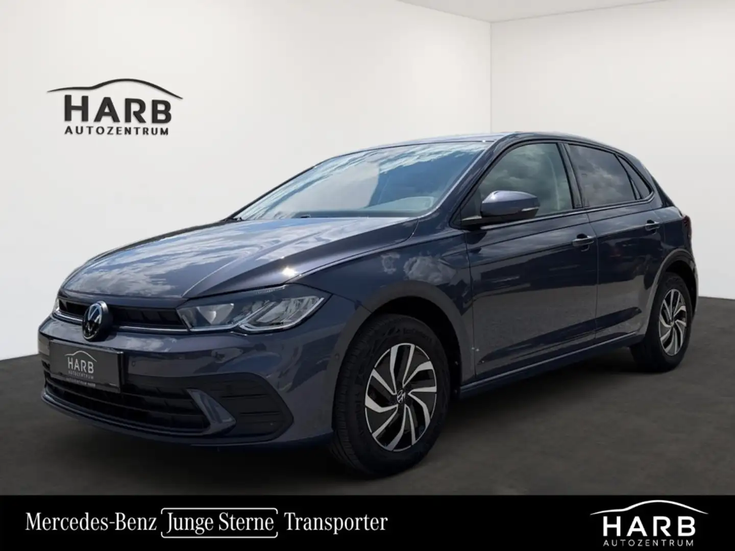 Volkswagen Polo 1,0 TSI Life Grau - 2