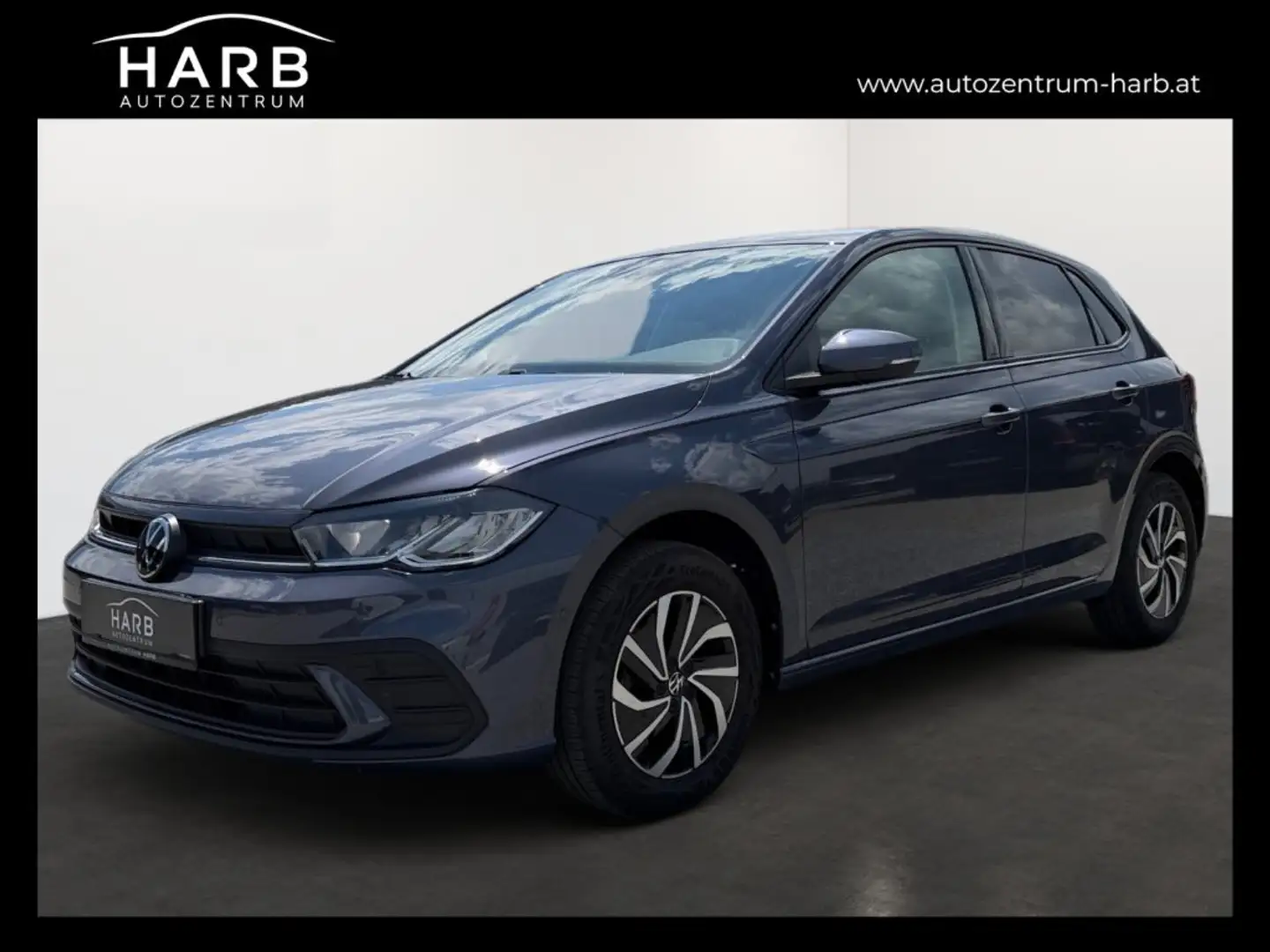 Volkswagen Polo 1,0 TSI Life Grau - 1