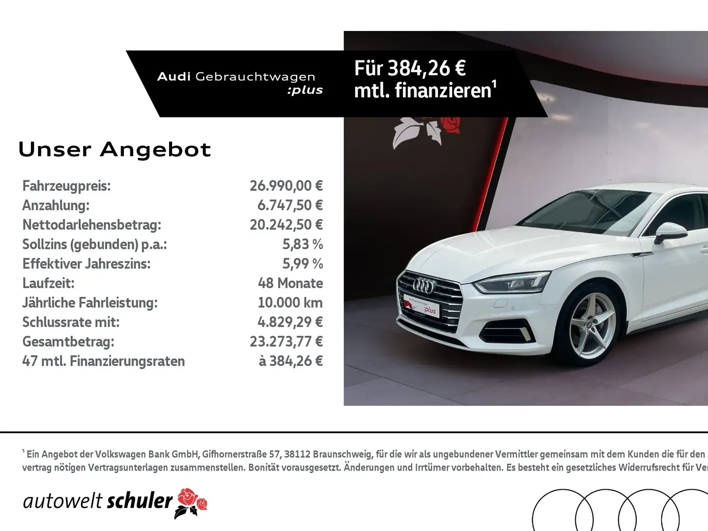Audi A5 Sportback 45 2.0 TFSI quattro S-tronic sport AHK Wit - 1