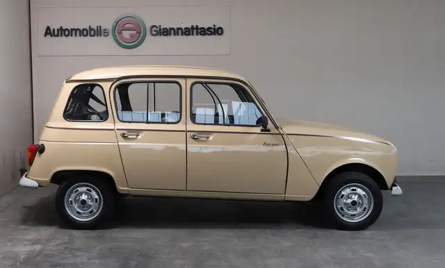 Renault R 4 Savane 52195km Original Top Zustand