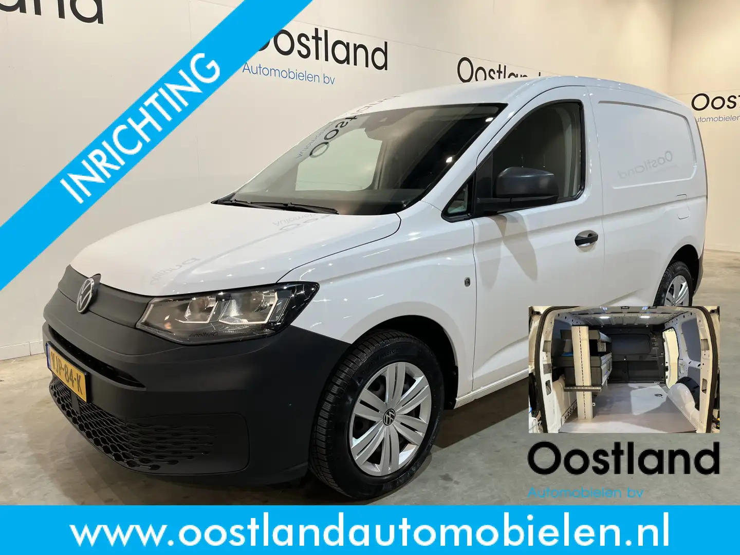 Volkswagen Caddy 2.0 TDI Comfort 123 PK DSG Automaat Servicebus / S Blanco - 1