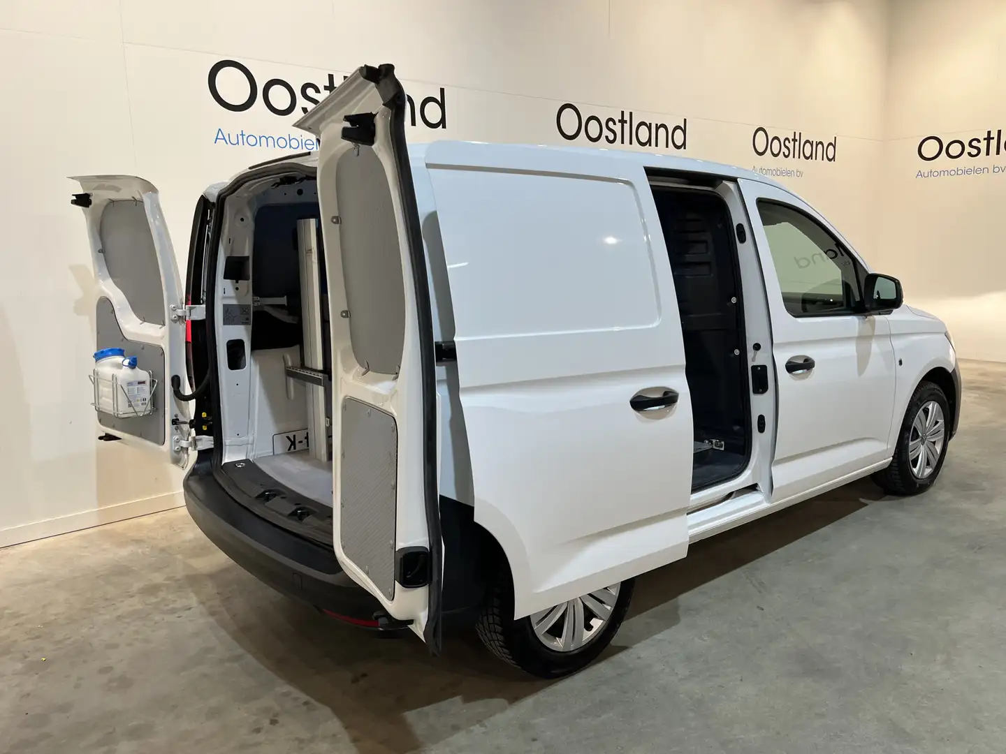 Volkswagen Caddy 2.0 TDI Comfort 123 PK DSG Automaat Servicebus / S Blanco - 2