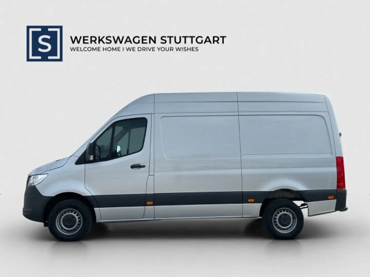 Mercedes-Benz Sprinter 317 L2H2 KLIMA KAMERA GARANTIE 3SITZE Argent - 2