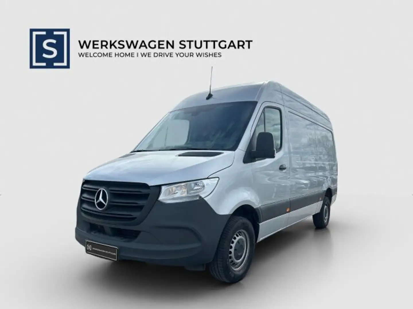 Mercedes-Benz Sprinter 317 L2H2 KLIMA KAMERA GARANTIE 3SITZE Argent - 1