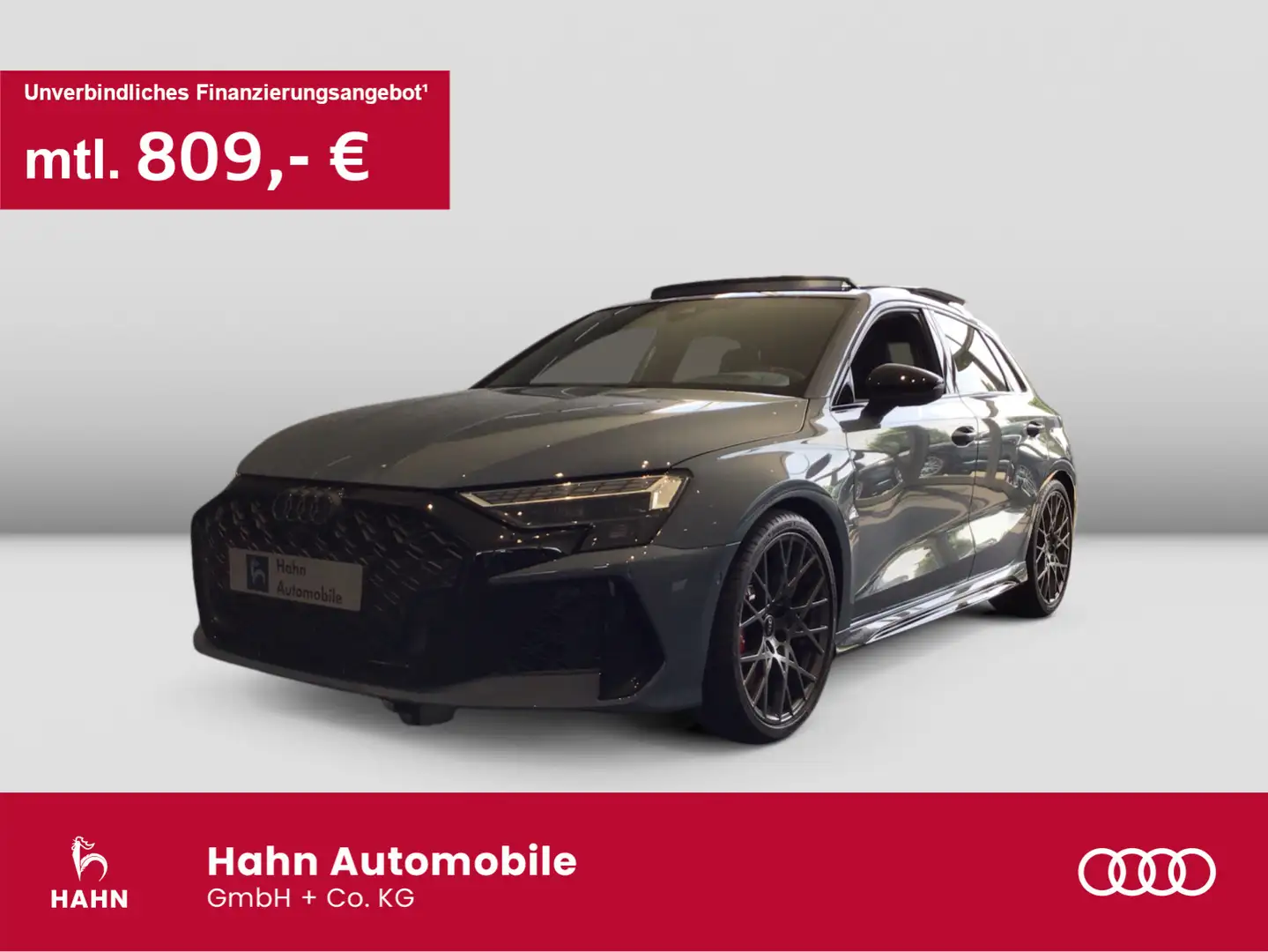 Audi RS3 S tronic Grijs - 1
