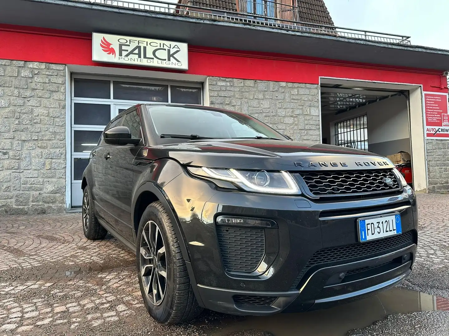 Land Rover Range Rover Evoque Range Rover Evoque 5p 2.0 td4 HSE 180cv auto Schwarz - 1