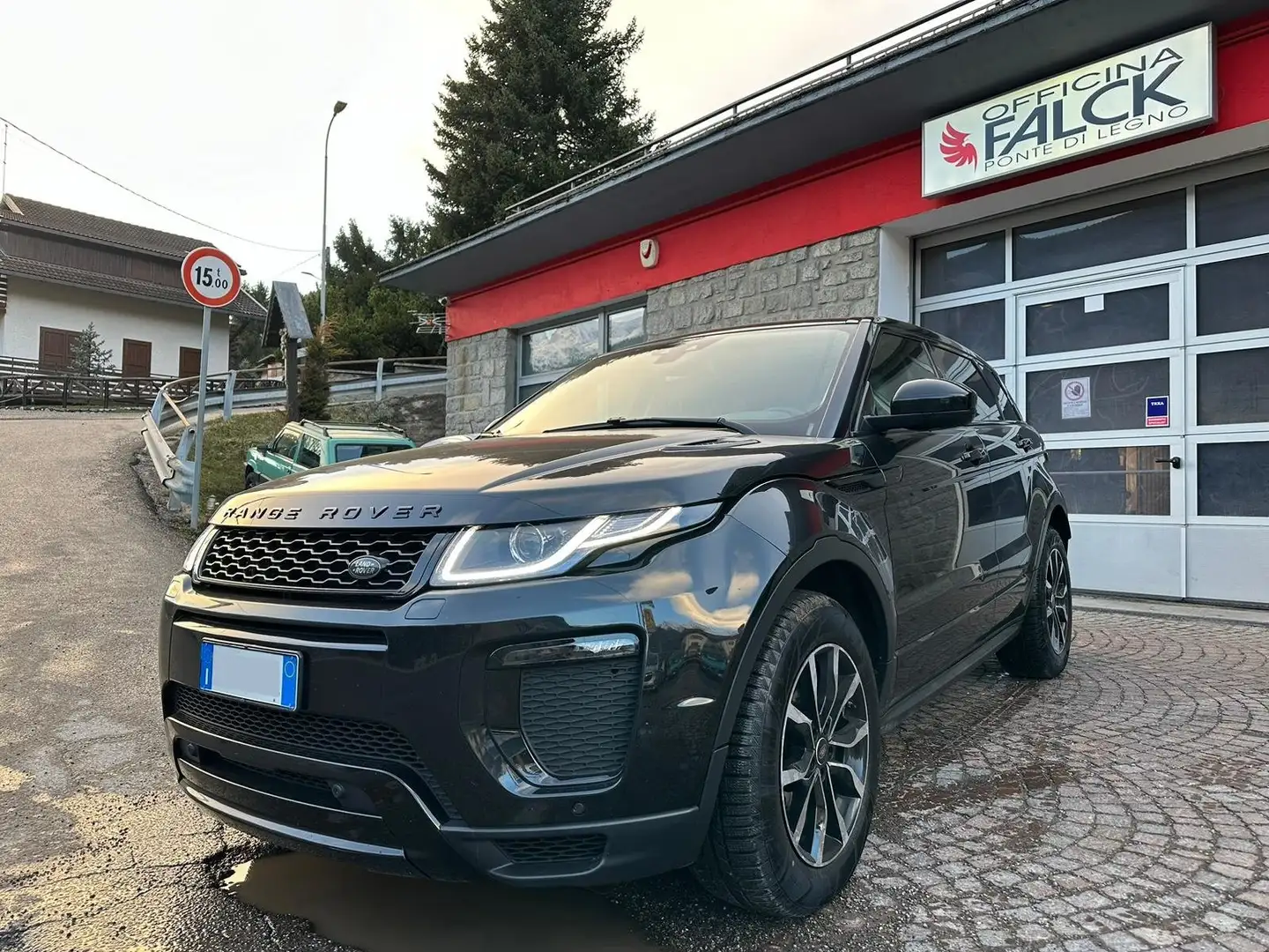 Land Rover Range Rover Evoque Range Rover Evoque 5p 2.0 td4 HSE 180cv auto Schwarz - 2