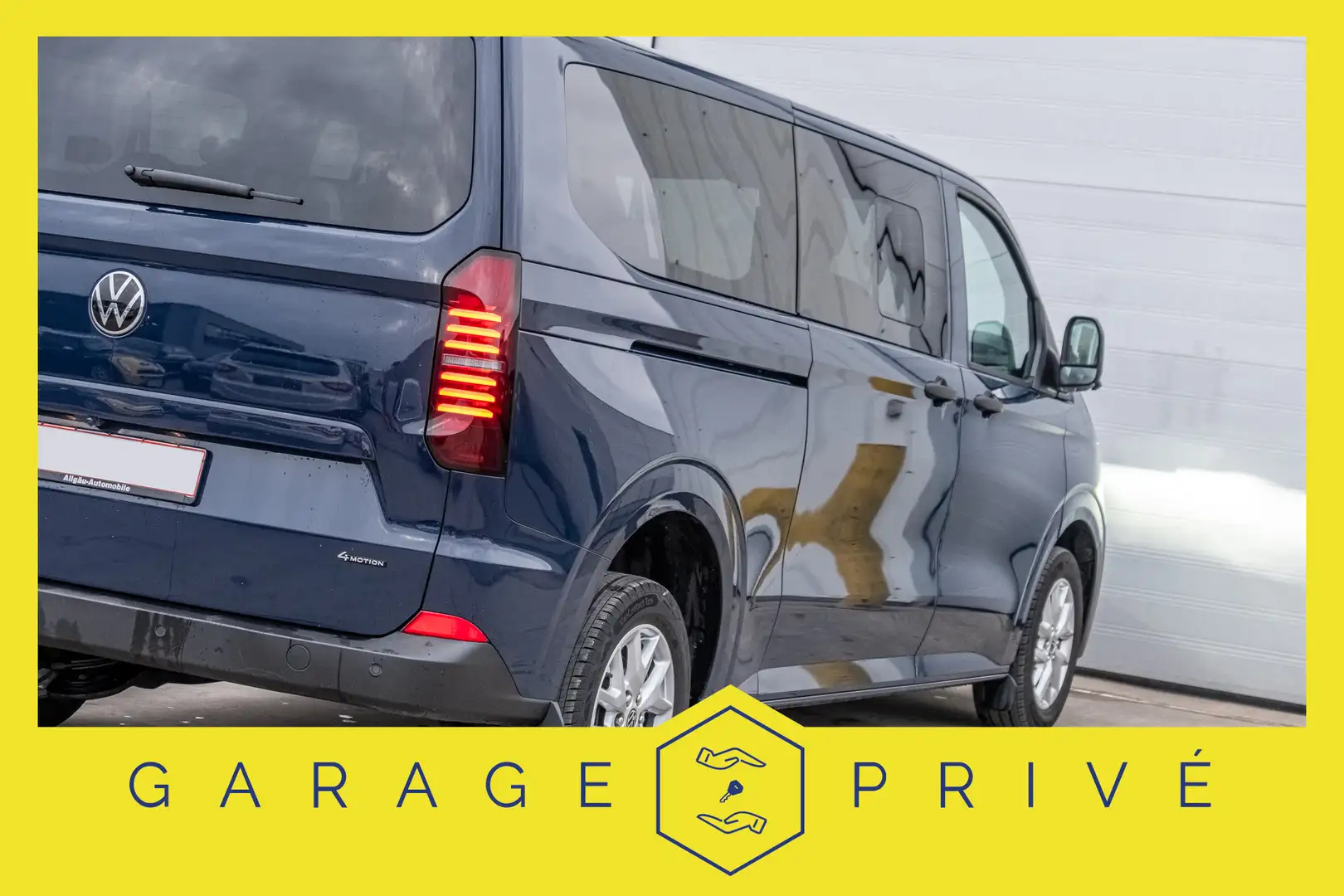 Volkswagen T7 Caravelle 150CV DIESEL |LONG |4X4 |8 SEATS |GARANTIE VW 2030 Blau - 1