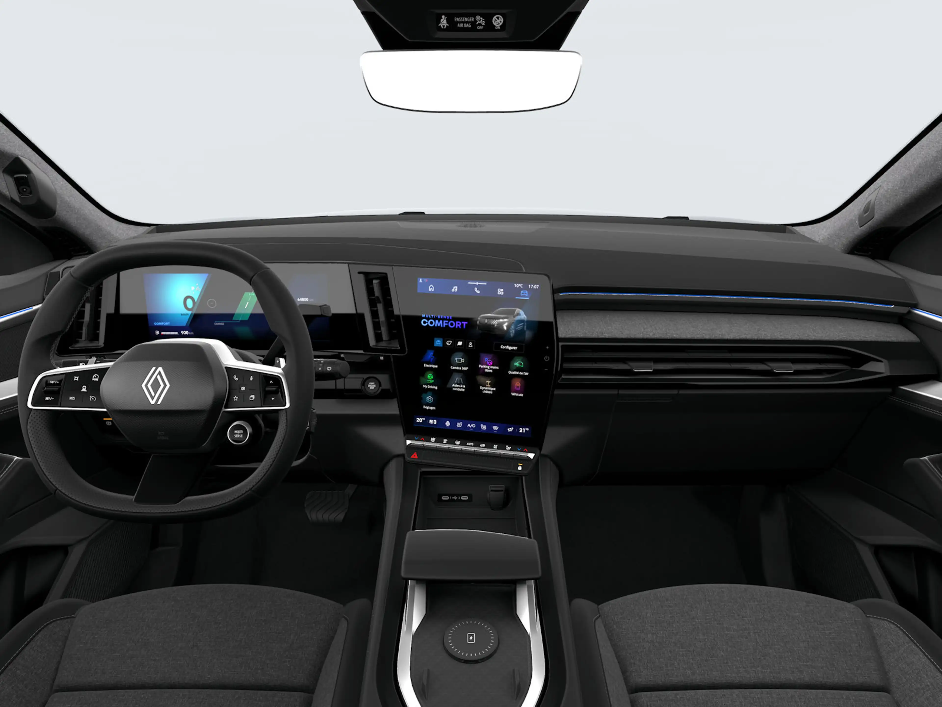 Renault Austral Techno Hybrid 200 | Blind Spot Warning | Elektroni — photo 11