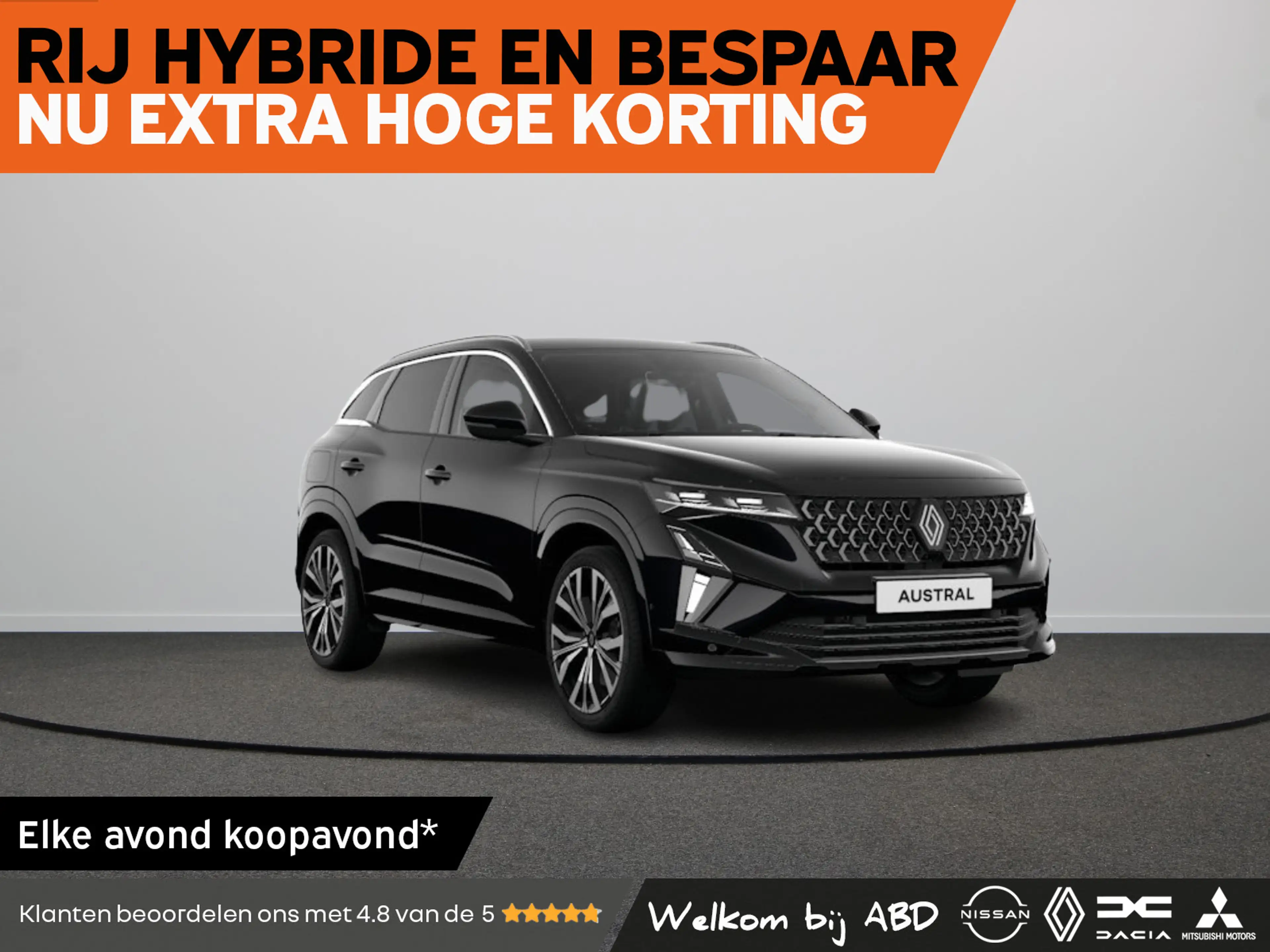 Renault Austral Techno Hybrid 200 | Blind Spot Warning | Elektroni