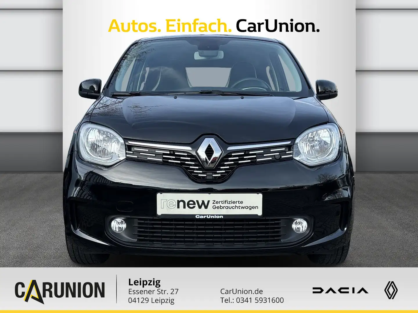 Renault Twingo E-TECH 100% el. VIBES Negro - 2