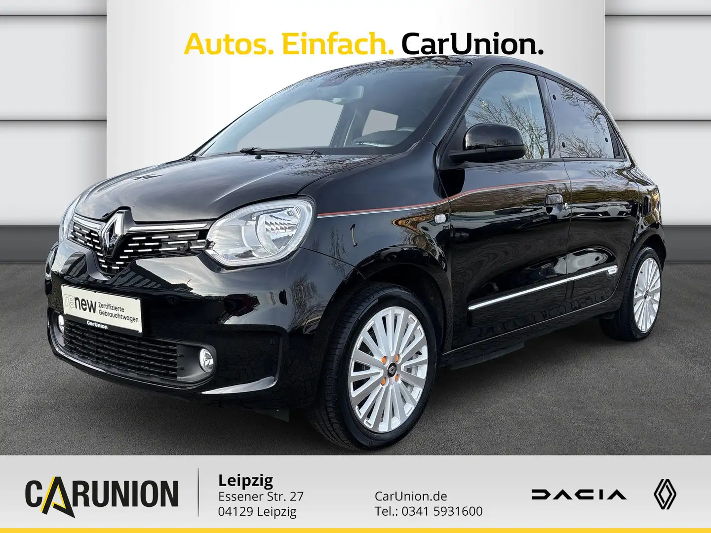 Renault Twingo E-TECH 100% el. VIBES Nero - 1