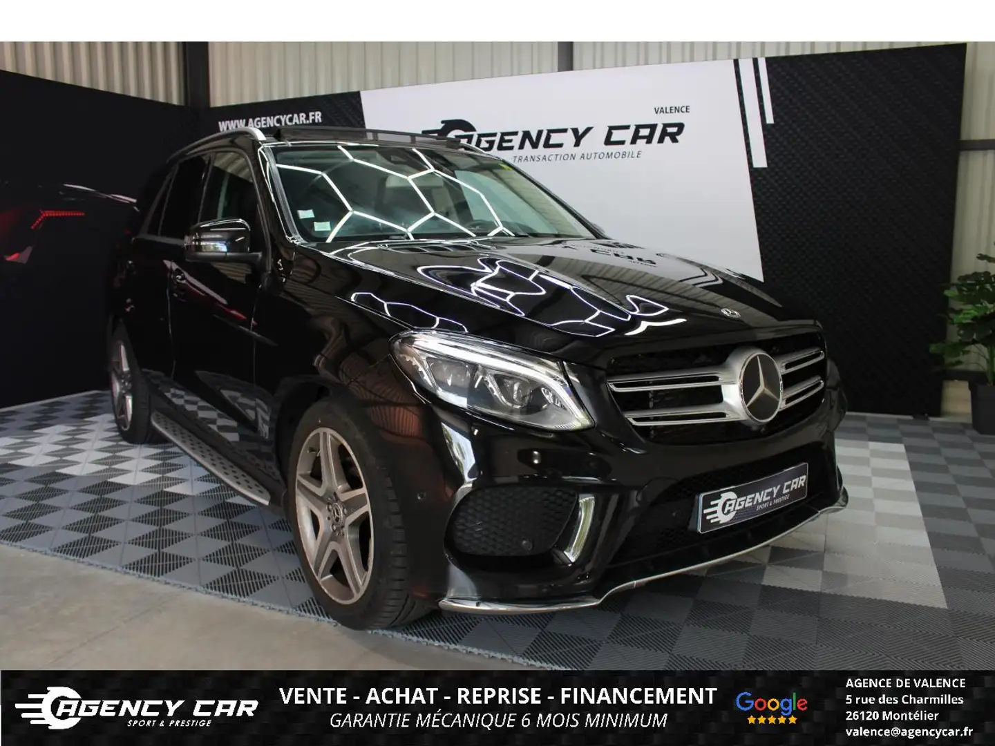 Mercedes-Benz GLE 350 GLE 350 D Fascination 4Matic  HISTORIQUE COMPLET ORIGINE FRANCE Schwarz - 1