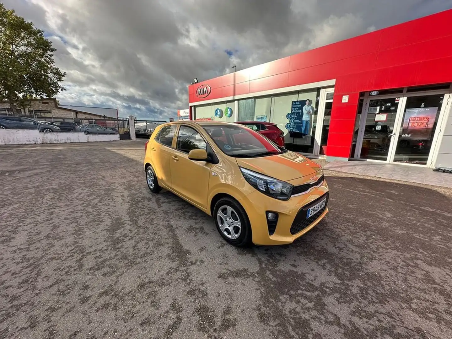 Kia Picanto 1.0 DPi Concept Giallo - 2