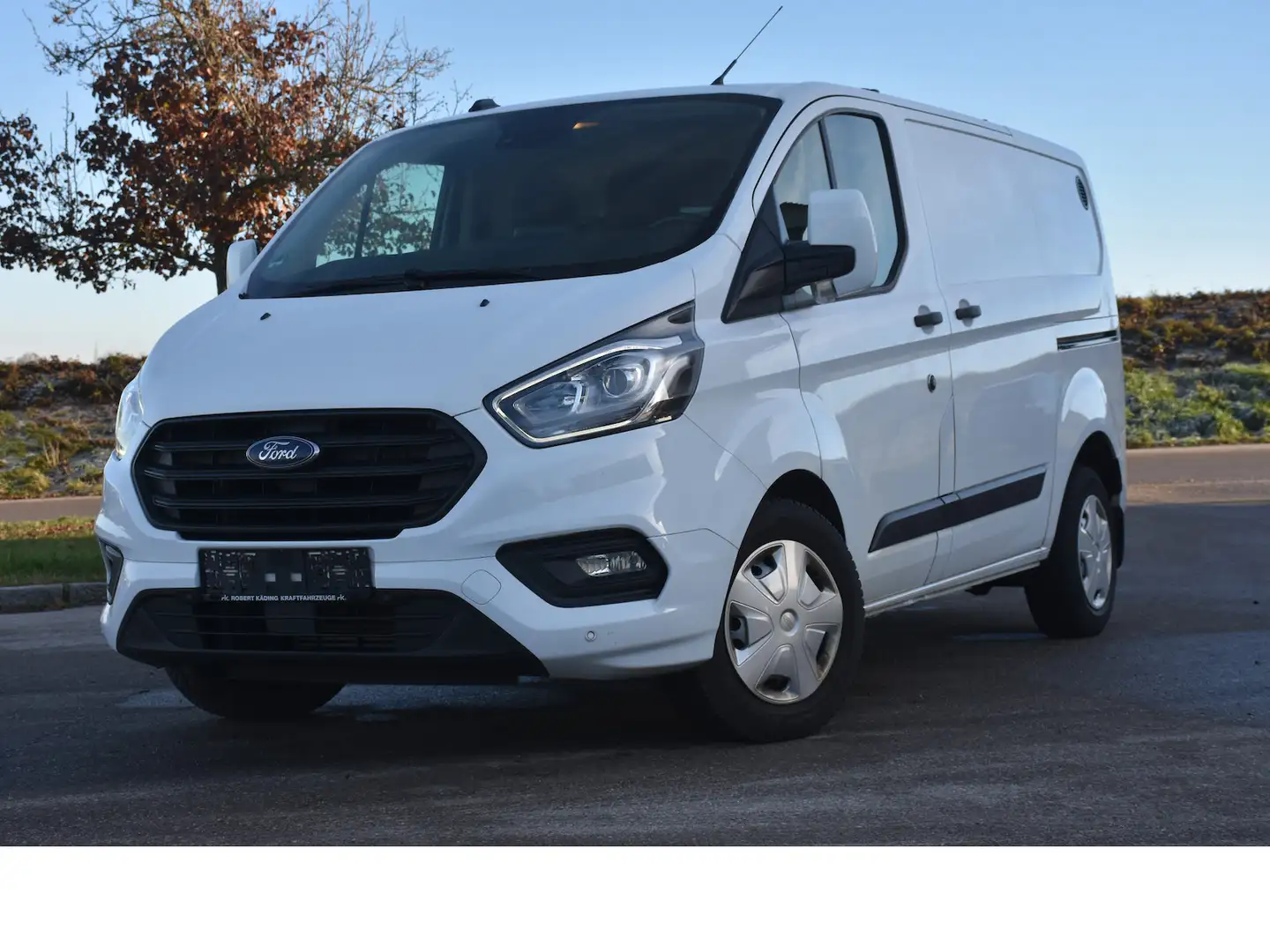 Ford Transit Custom 280 L1 Trend/AT/Navi/RKam/Dachtrg Weiß - 2