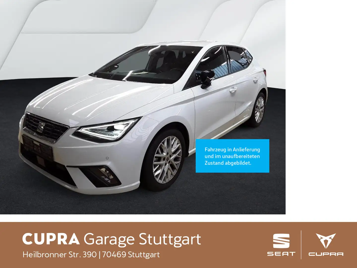 SEAT Ibiza FR 1.0 TSI DSG 85 kW Weiß - 2