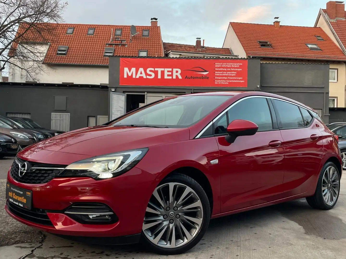 Opel Astra K Lim. Elegance *VOLLAUST.*NAVI*PDC*131 PS Rot - 1