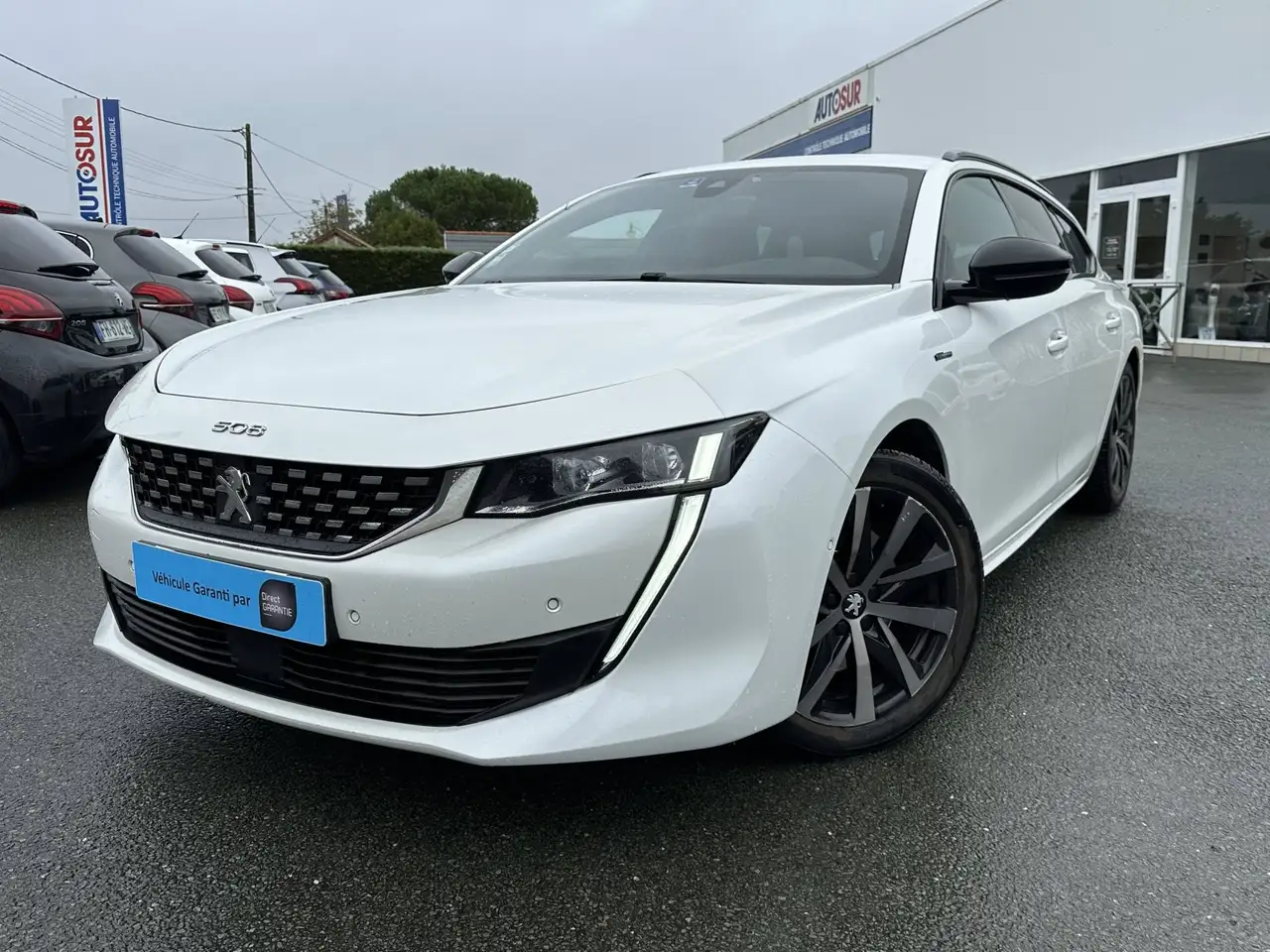 Peugeot 508