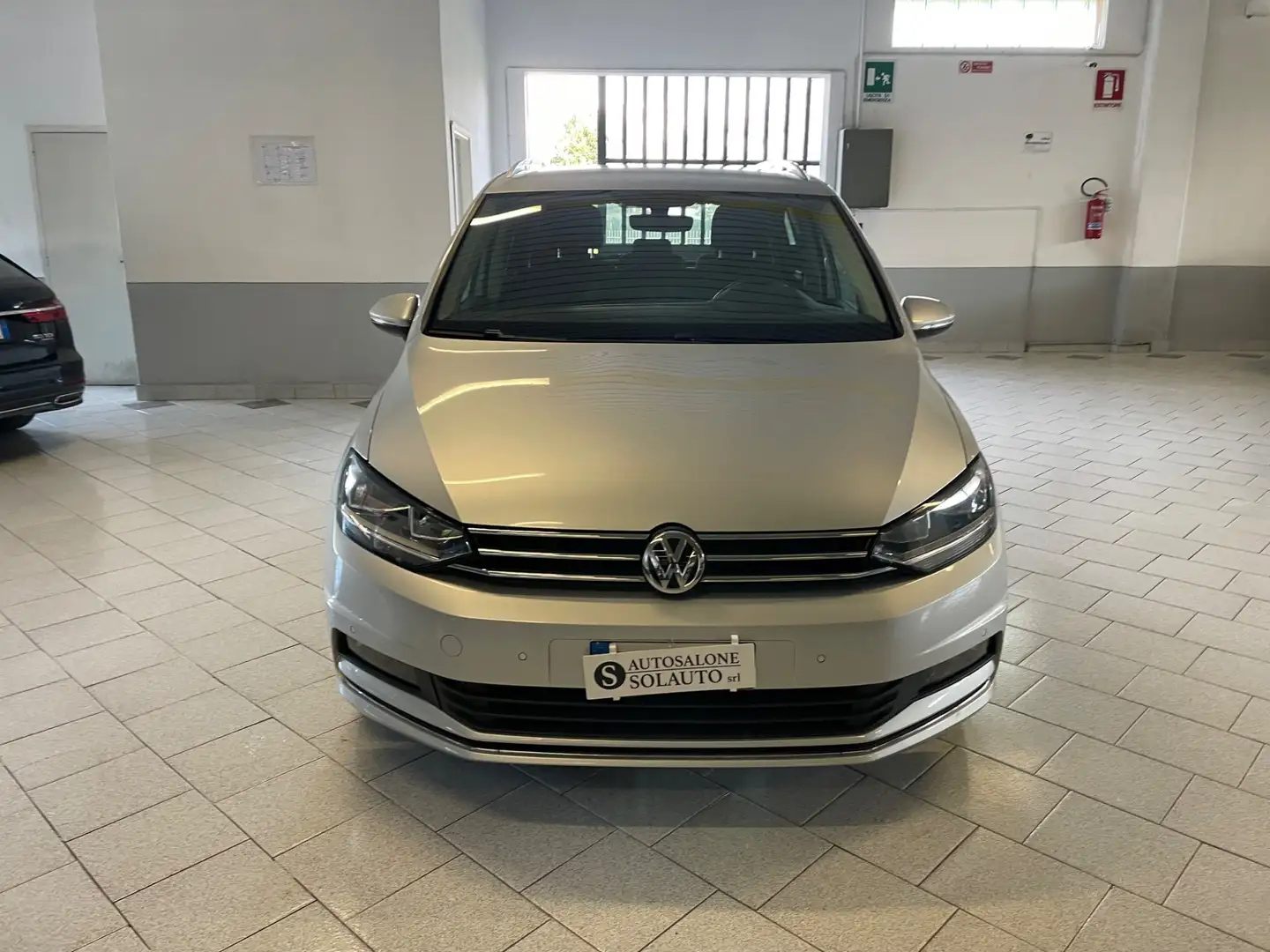 Volkswagen Touran Touran 1.6 TDI 115 CV SCR DSG Executive 7 Posti Te Argento - 2