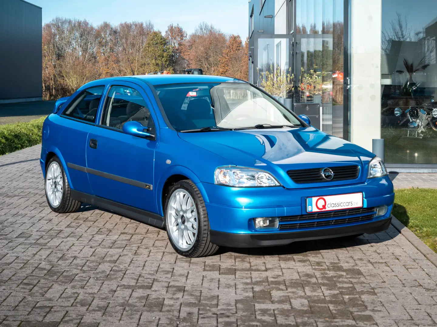 Opel Astra 2.0i16v OPC  NEW Condition 38000km ! Bleu - 1