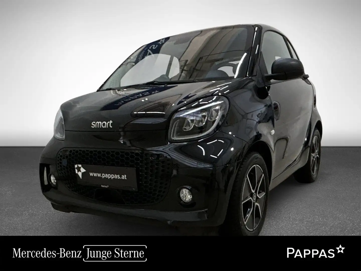 smart forTwo EQ coupe Cam SHZ Schwarz - 1