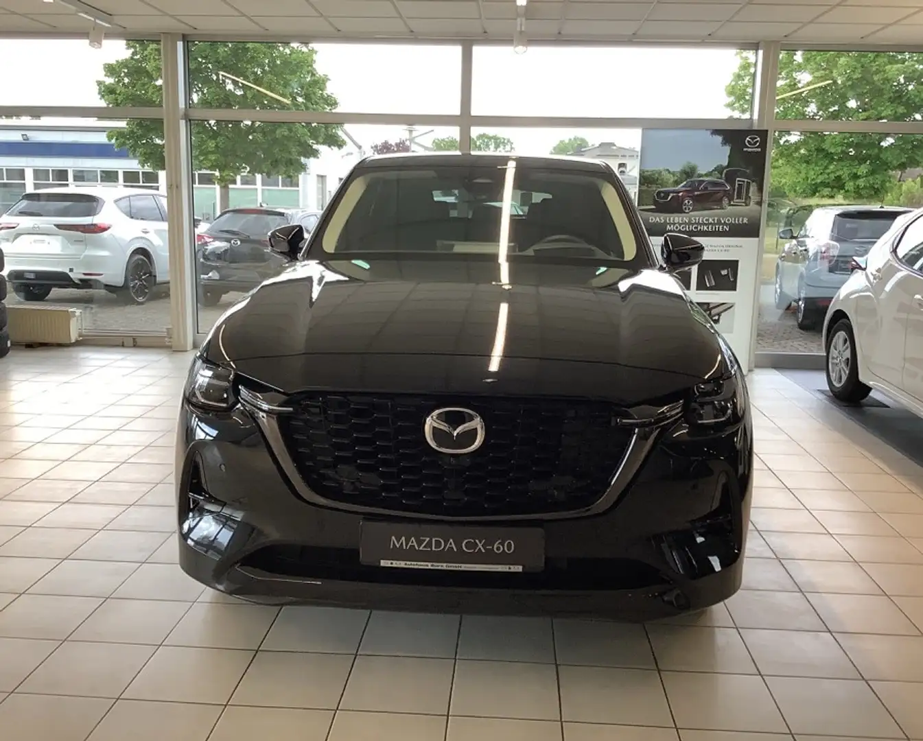 Mazda CX-60 e-SKYACTIV-D 254 HOMURA DA-P CON-P PRE-COM-P Schwarz - 1
