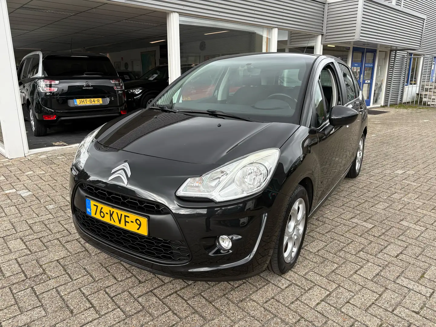 Citroen C3 1.6 Ligne Business Zwart - 1