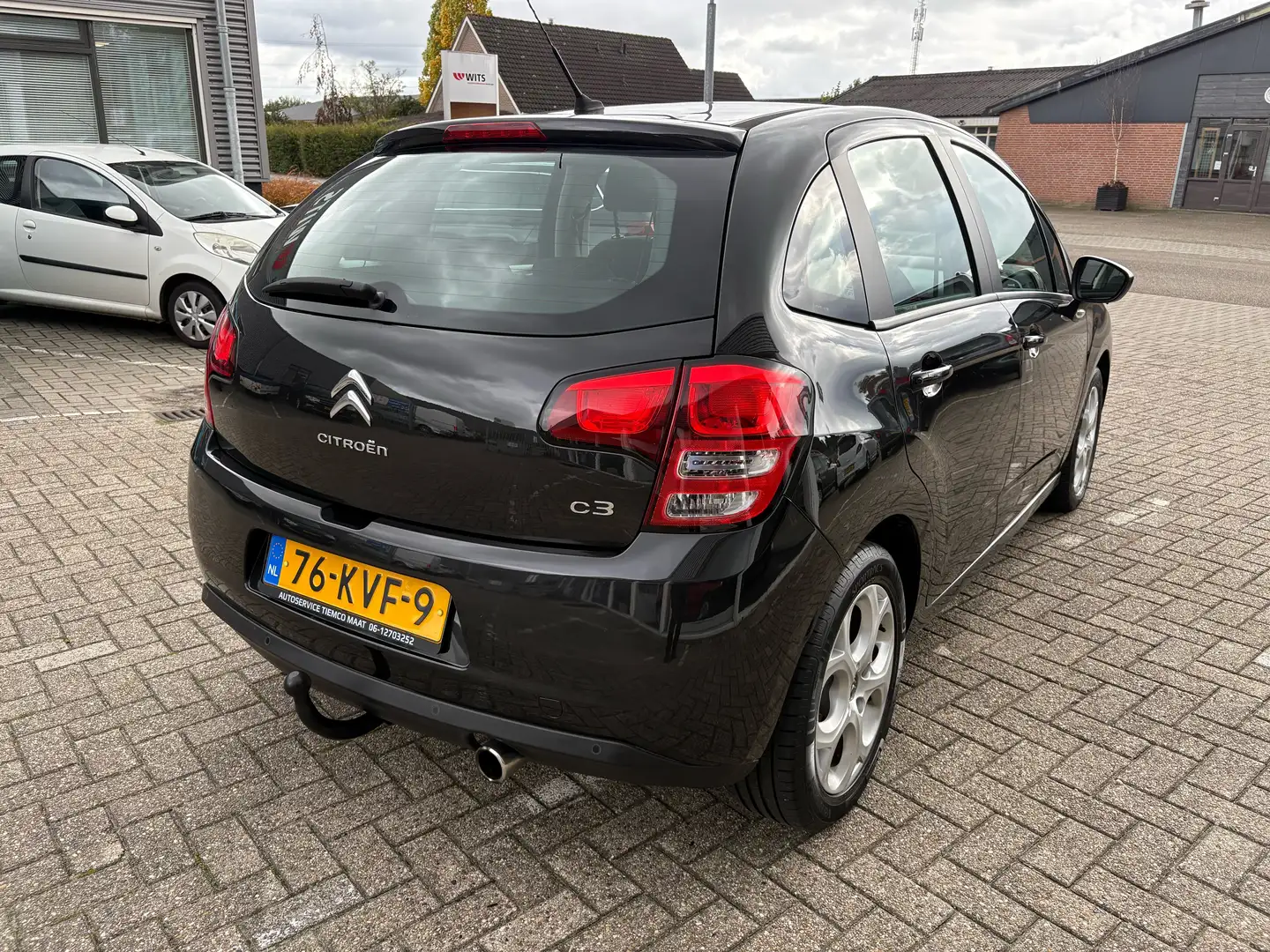 Citroen C3 1.6 Ligne Business Zwart - 2