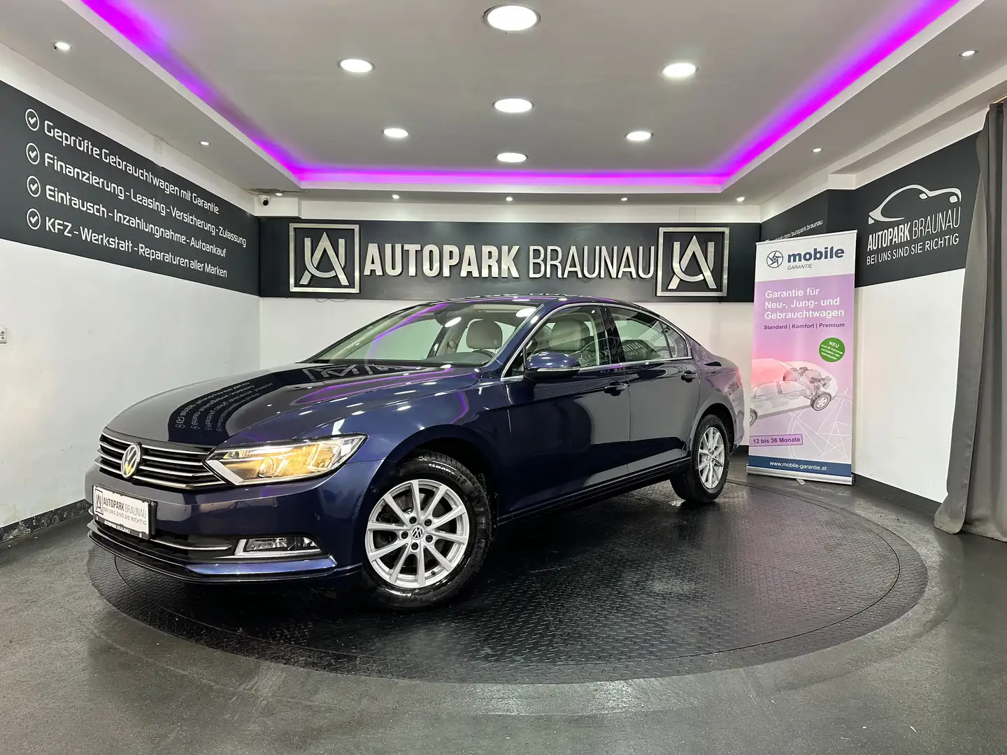 Volkswagen Passat 2.0 TDI Comfortline BMT *WENIG-KM*NAVI*KAMERA* Blau - 1