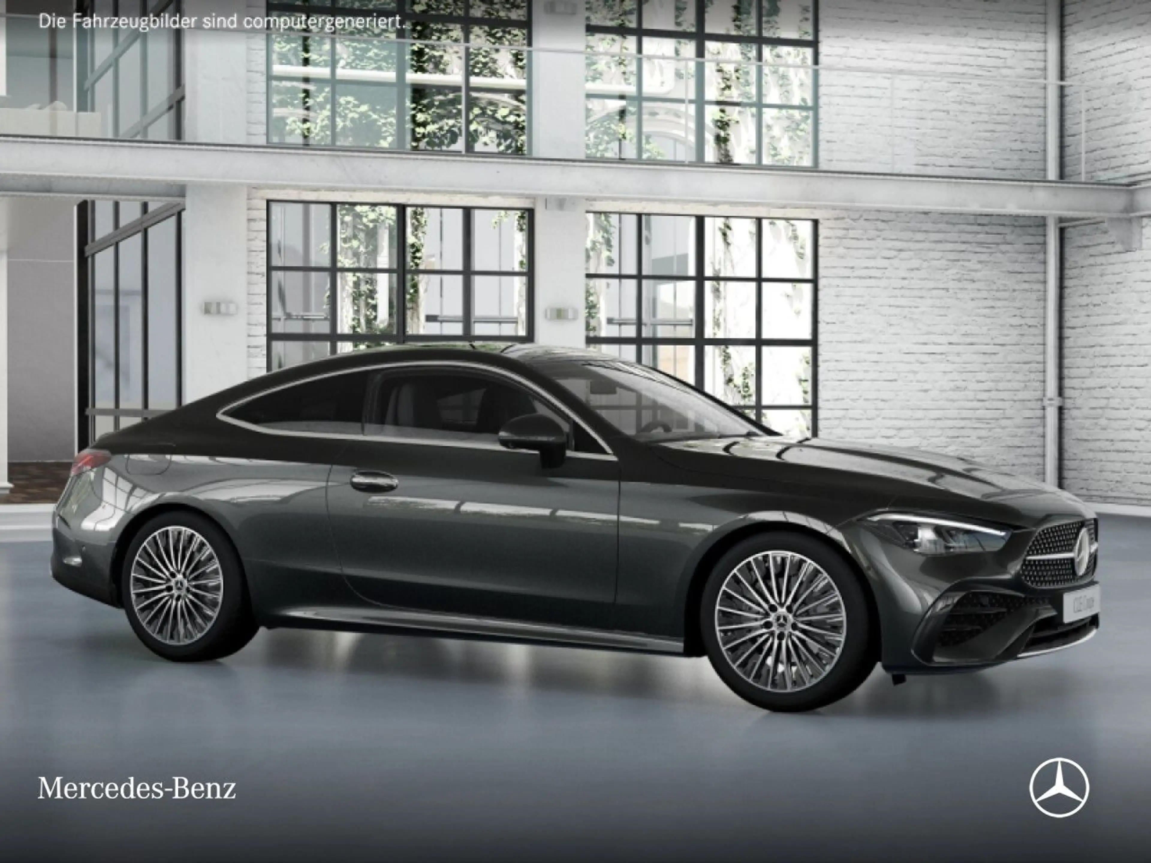 Mercedes-Benz CLE 200 AMG+PANO+360+AHK+LED+BURMESTER+KEYLESS+9G — photo 15
