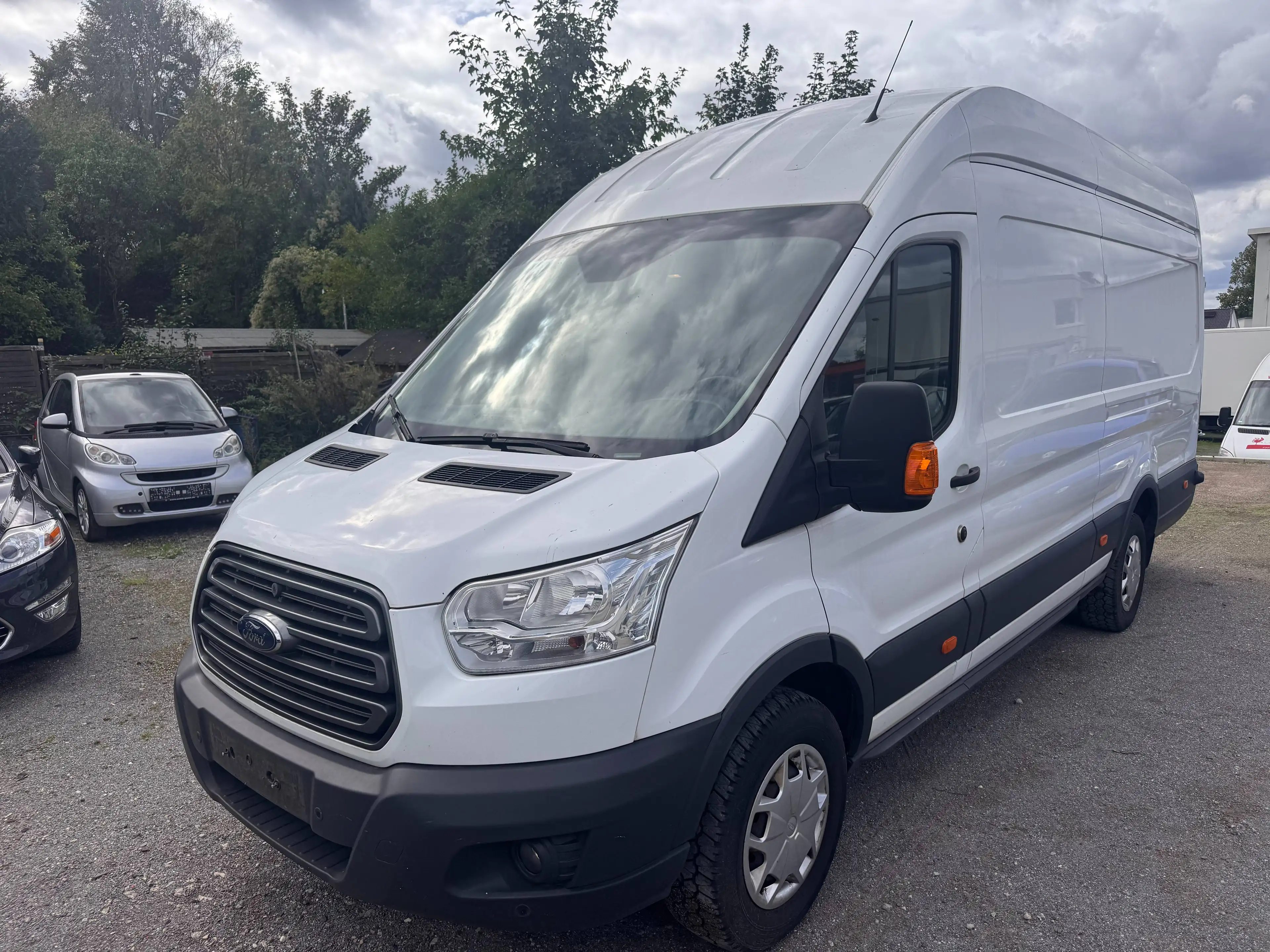 Ford Transit Transit 350 TDCi lang+hoch