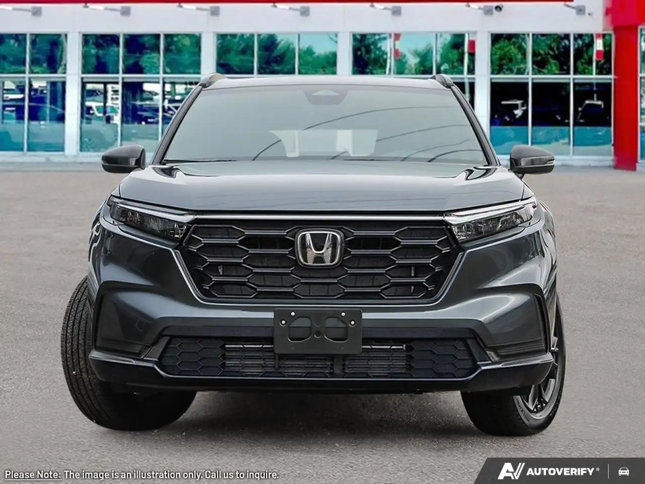 Honda CR-V снимка Honda CR-V
