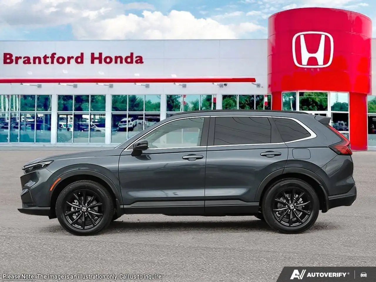 Honda CR-V снимка Honda CR-V