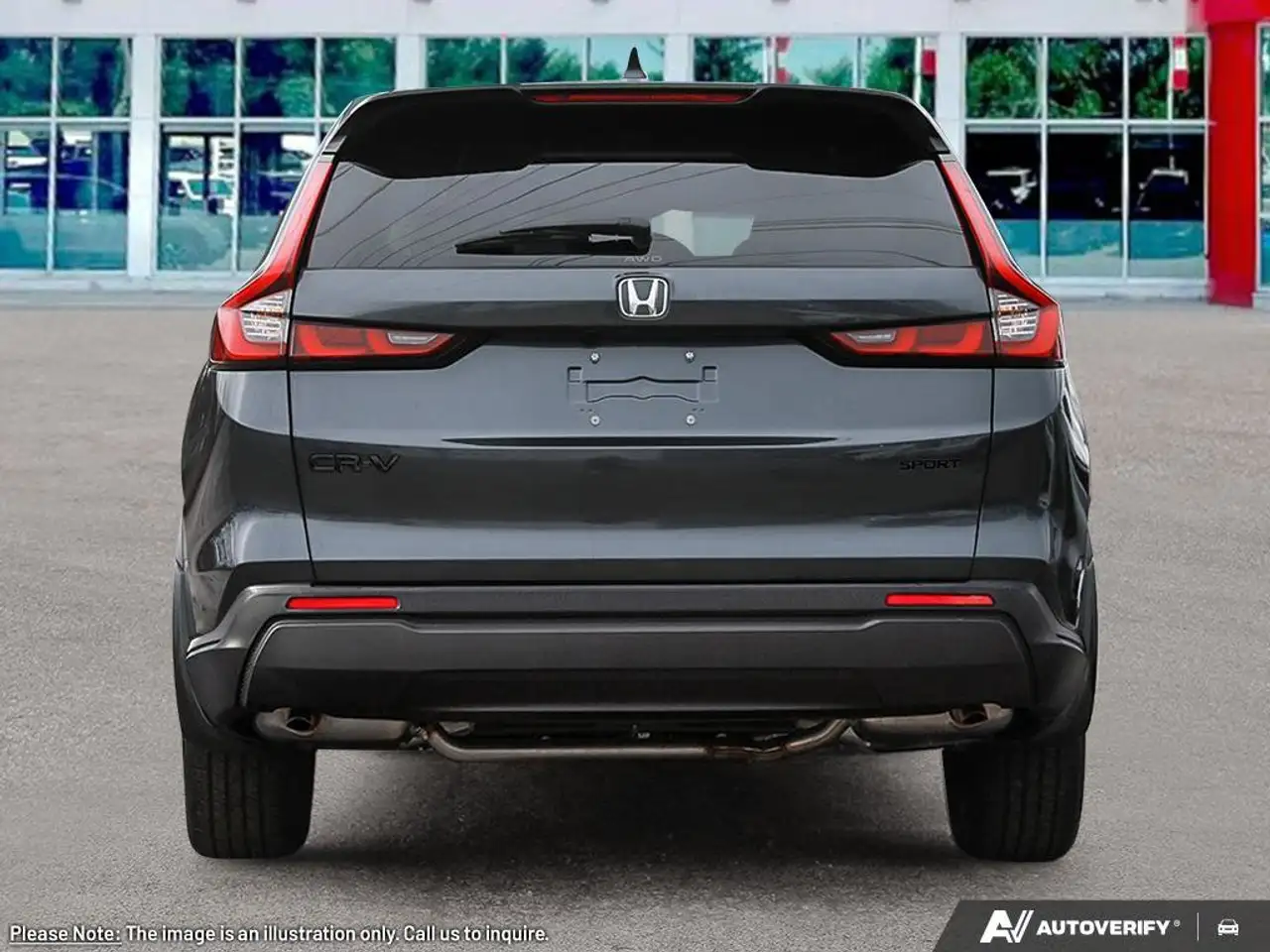 Honda CR-V снимка Honda CR-V