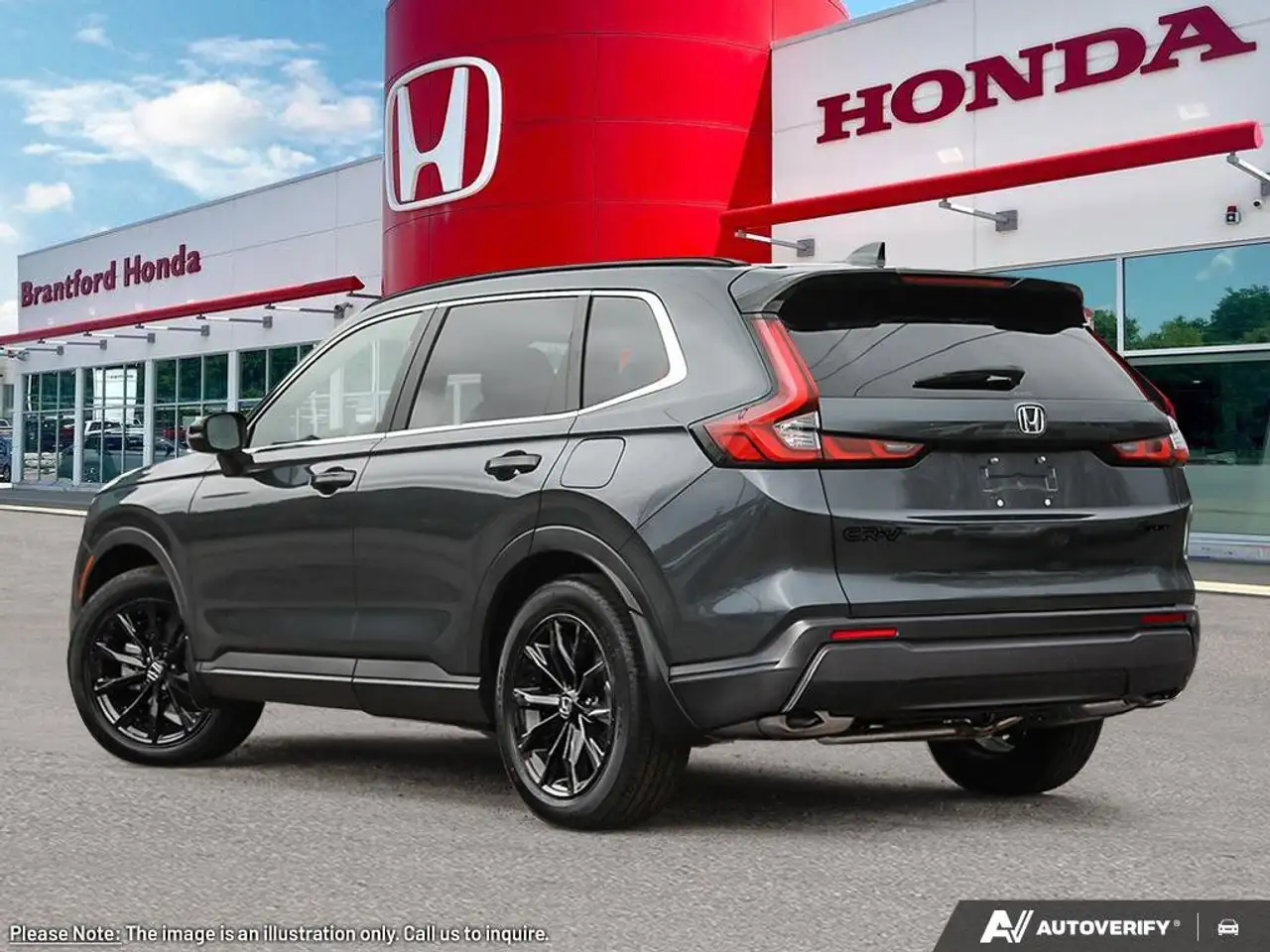 Honda CR-V снимка Honda CR-V