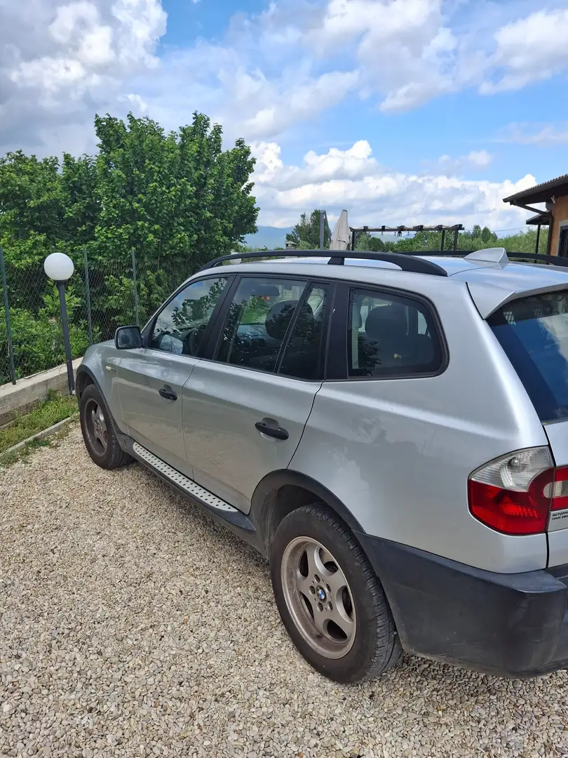 BMW X3 X3 E83 2.0d Zilver - 2
