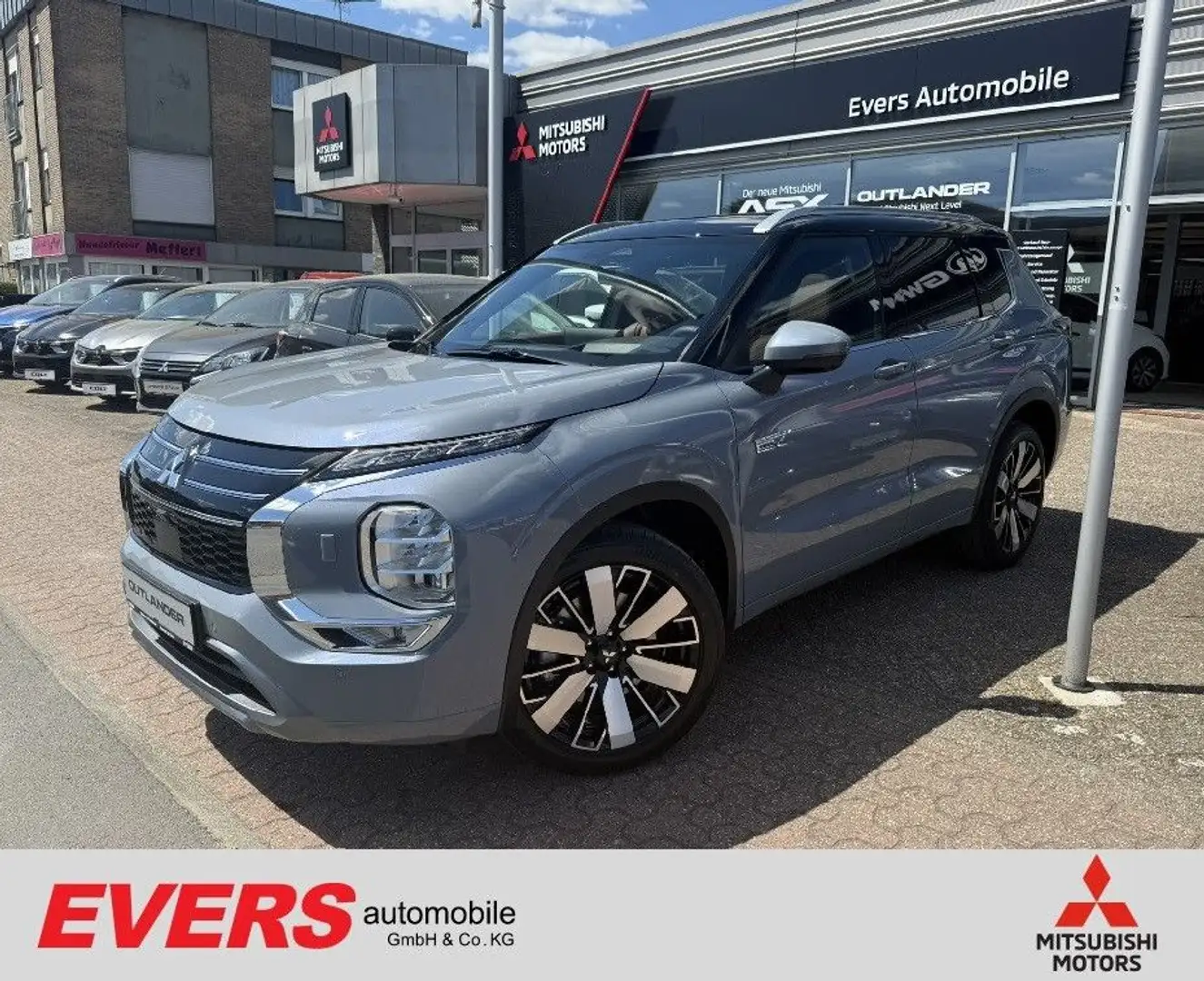 Mitsubishi Outlander PHEV Top Luxury*LED*SHZ*HUD*Massage Gris - 1