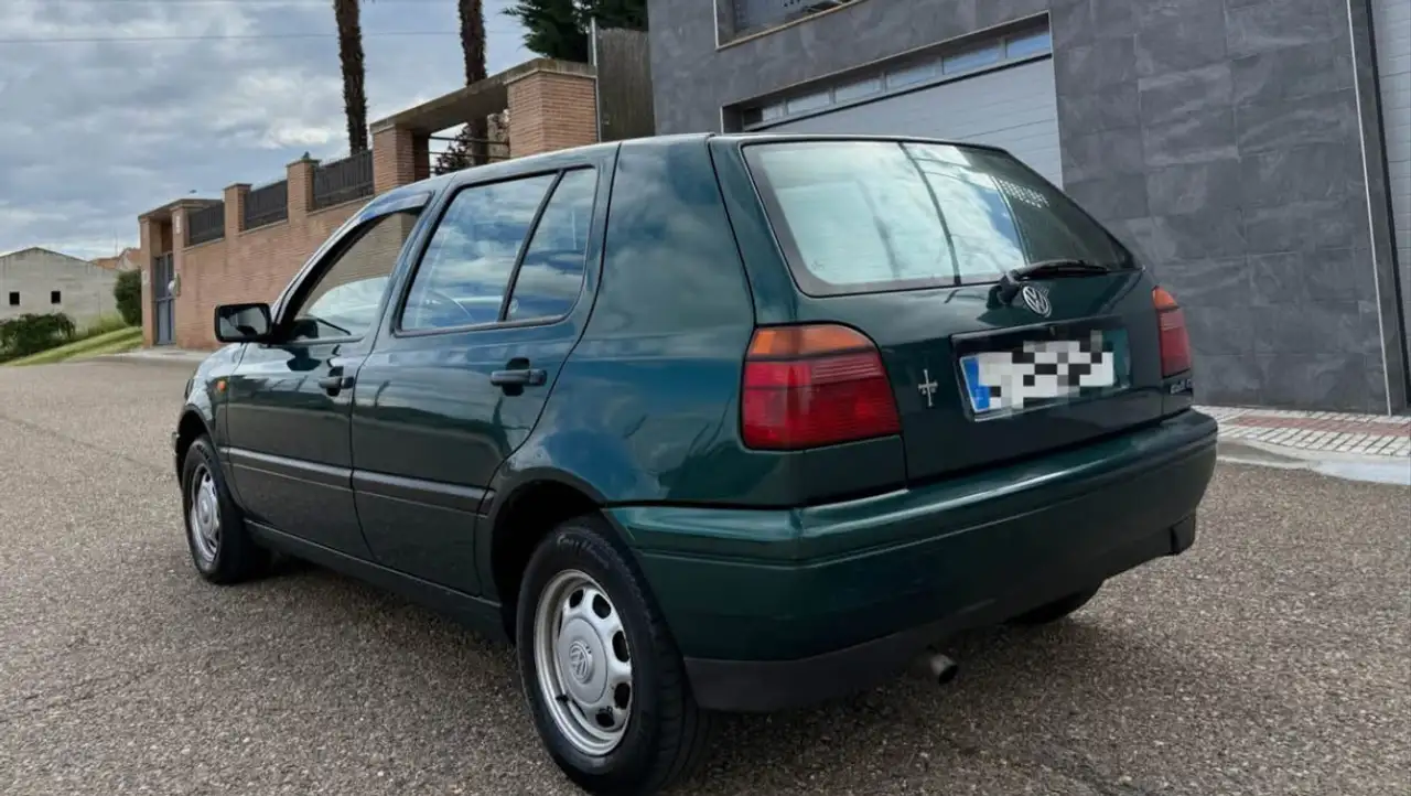 Volkswagen Golf 1.9D CL, foto 5