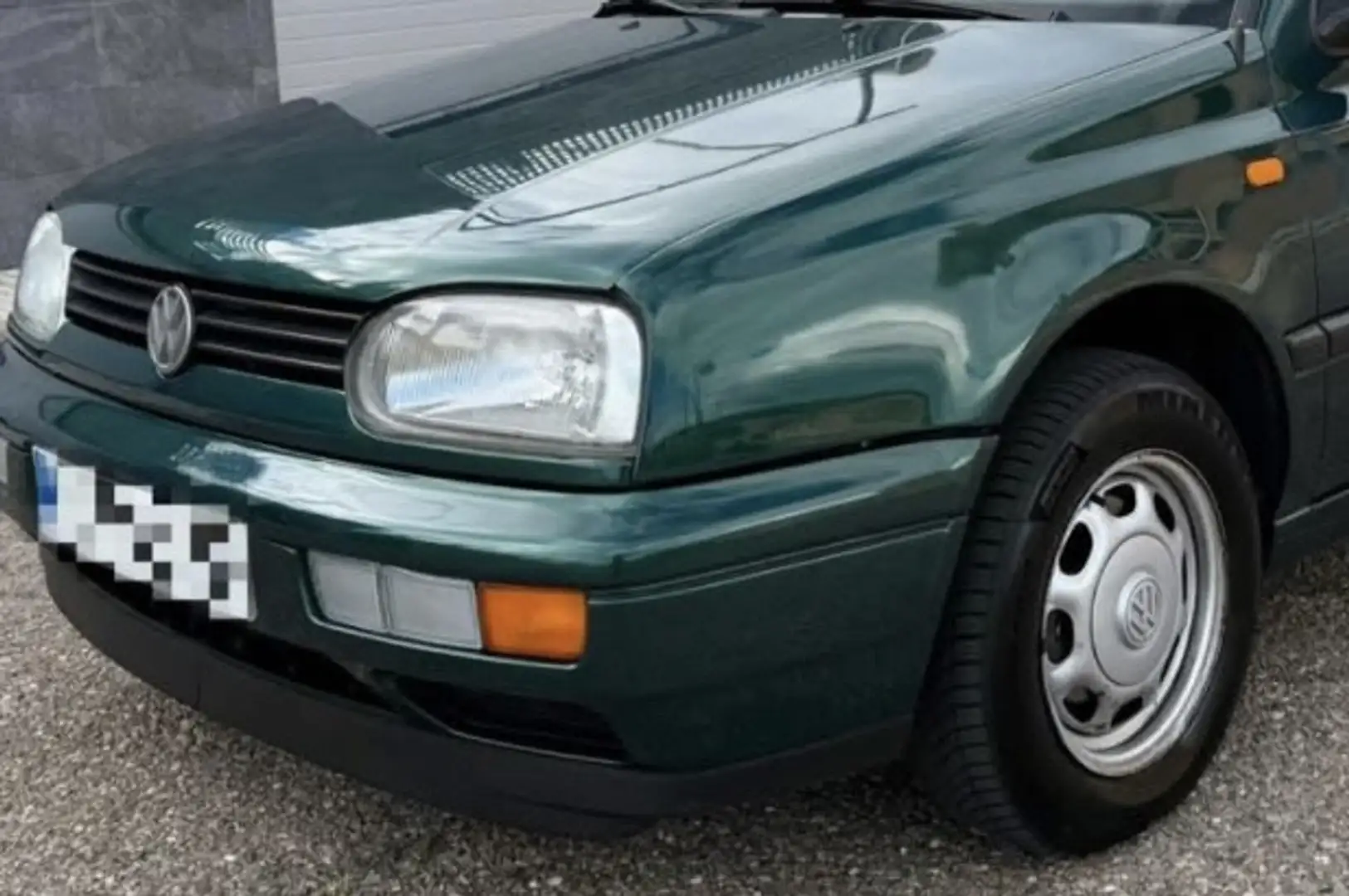 Volkswagen Golf 1.9D CL Verde - 2
