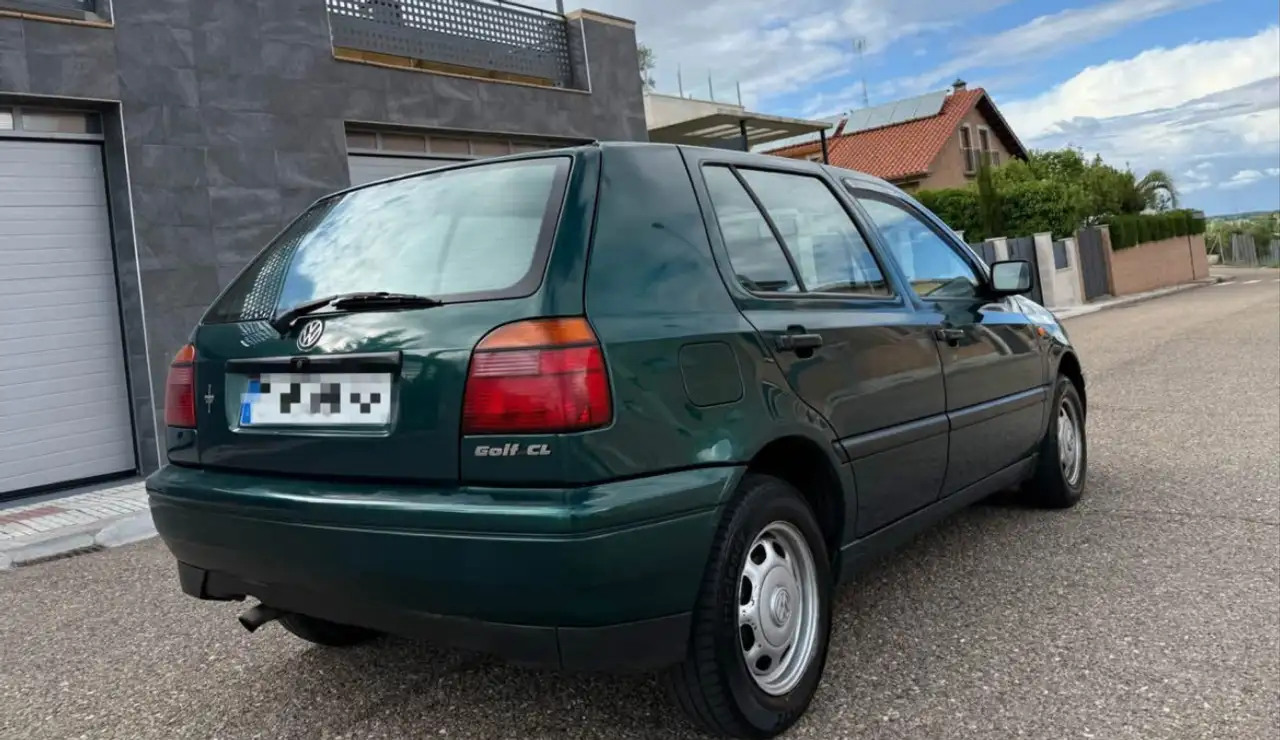 Volkswagen Golf 1.9D CL, foto 7