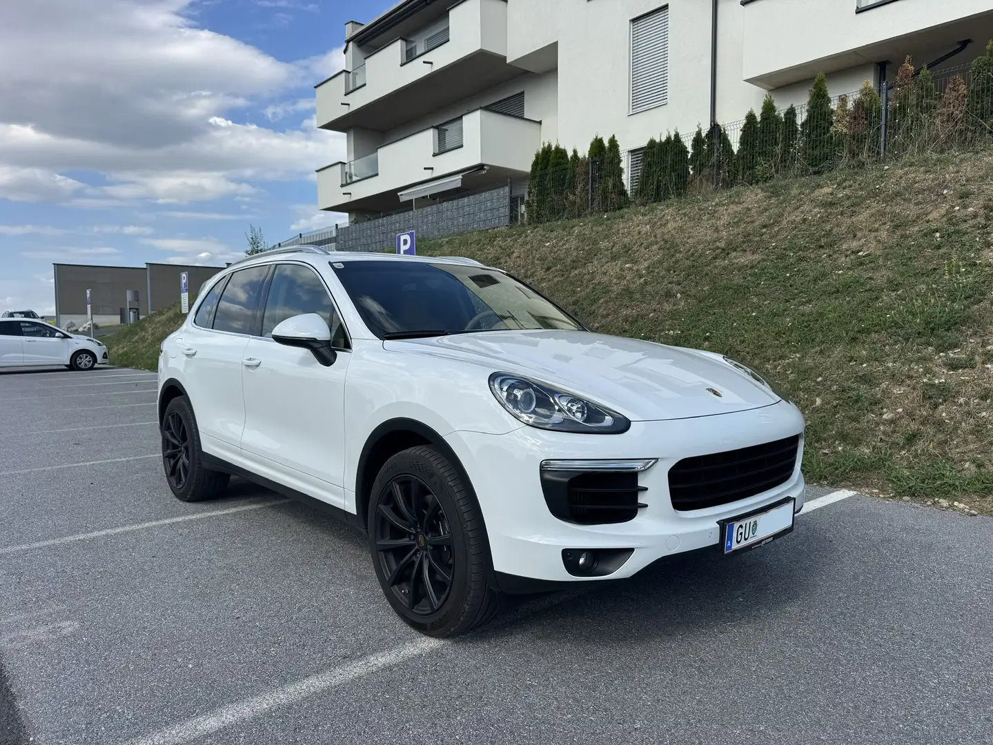 Porsche Cayenne II 3.0 V6 Tiptronic S Weiß - 1