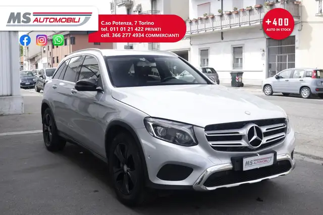 Mercedes-Benz GLC 220 GLC 220 d 4Matic Premium Unicoproprietario