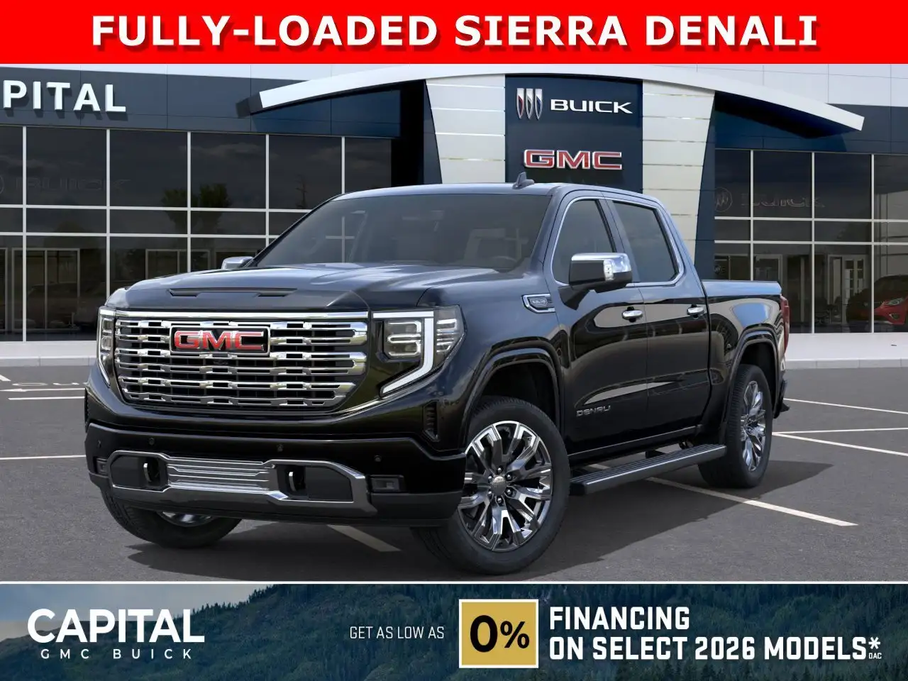 2026 GMC Sierra 1500