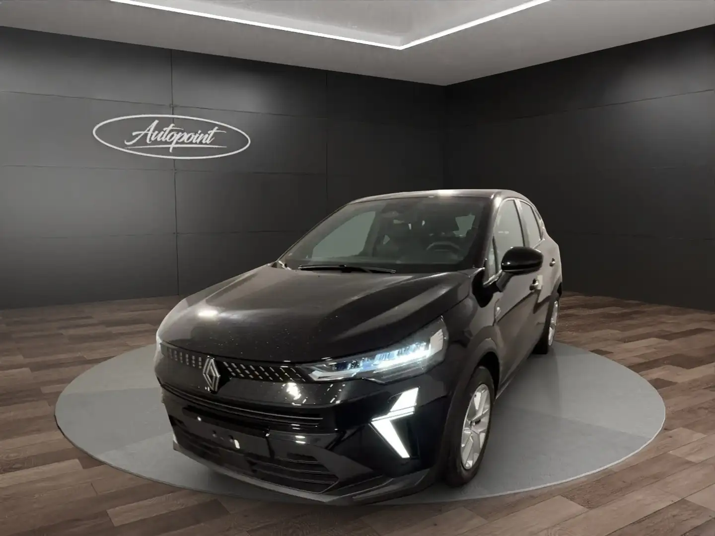 Renault Captur TCe 90 CV Evolution Schwarz - 1