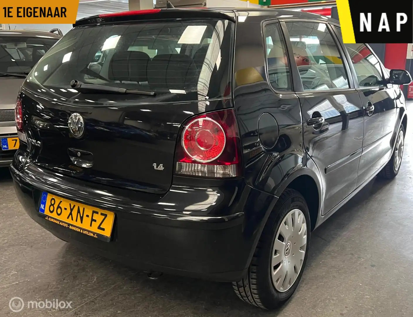 Volkswagen Polo 1.4-16V Optive NAP - 1e Eigenaar Schwarz - 2