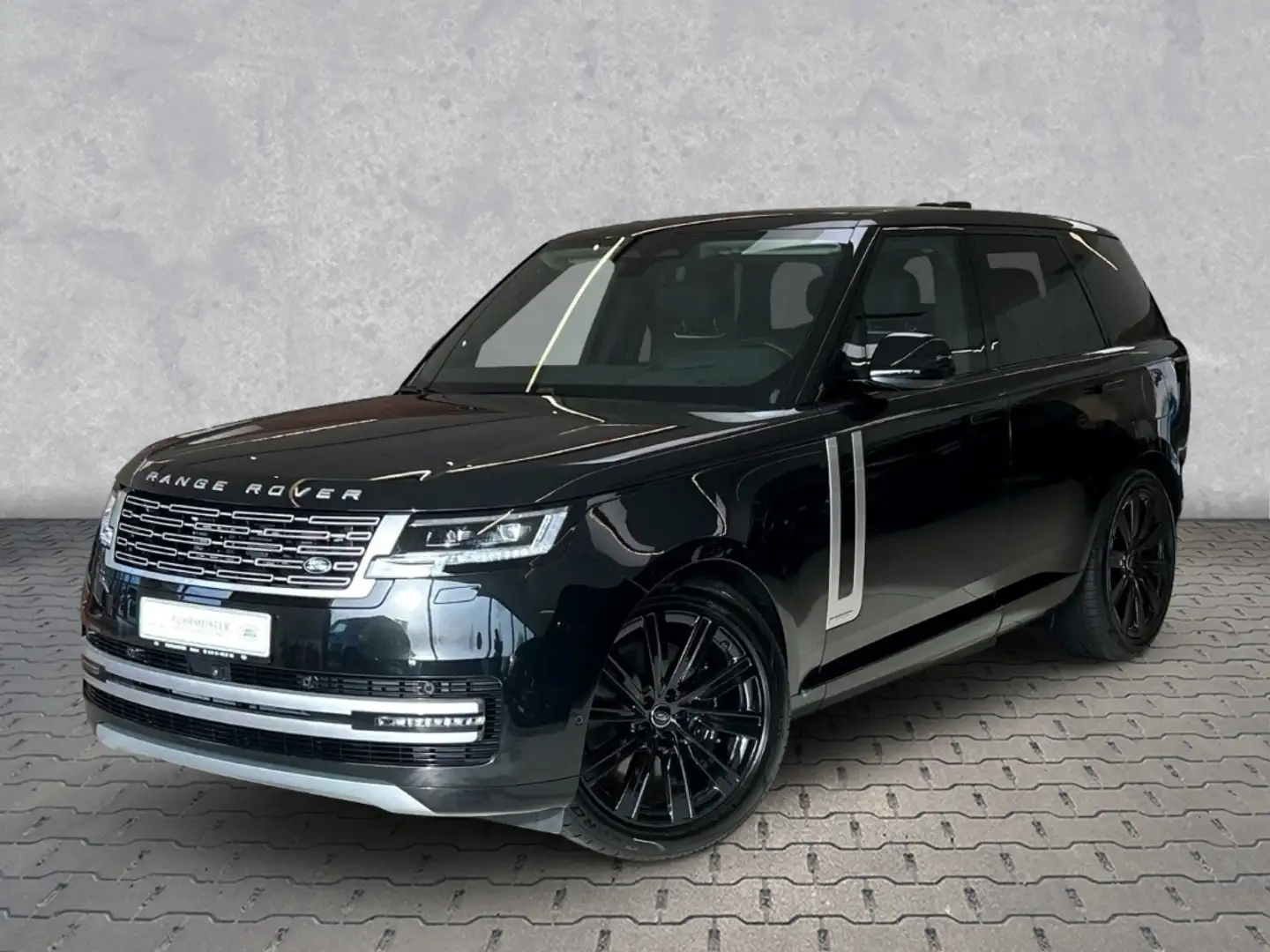 Land Rover Range Rover P550e Autobiography Hybrid Park-Assistent Noir - 1