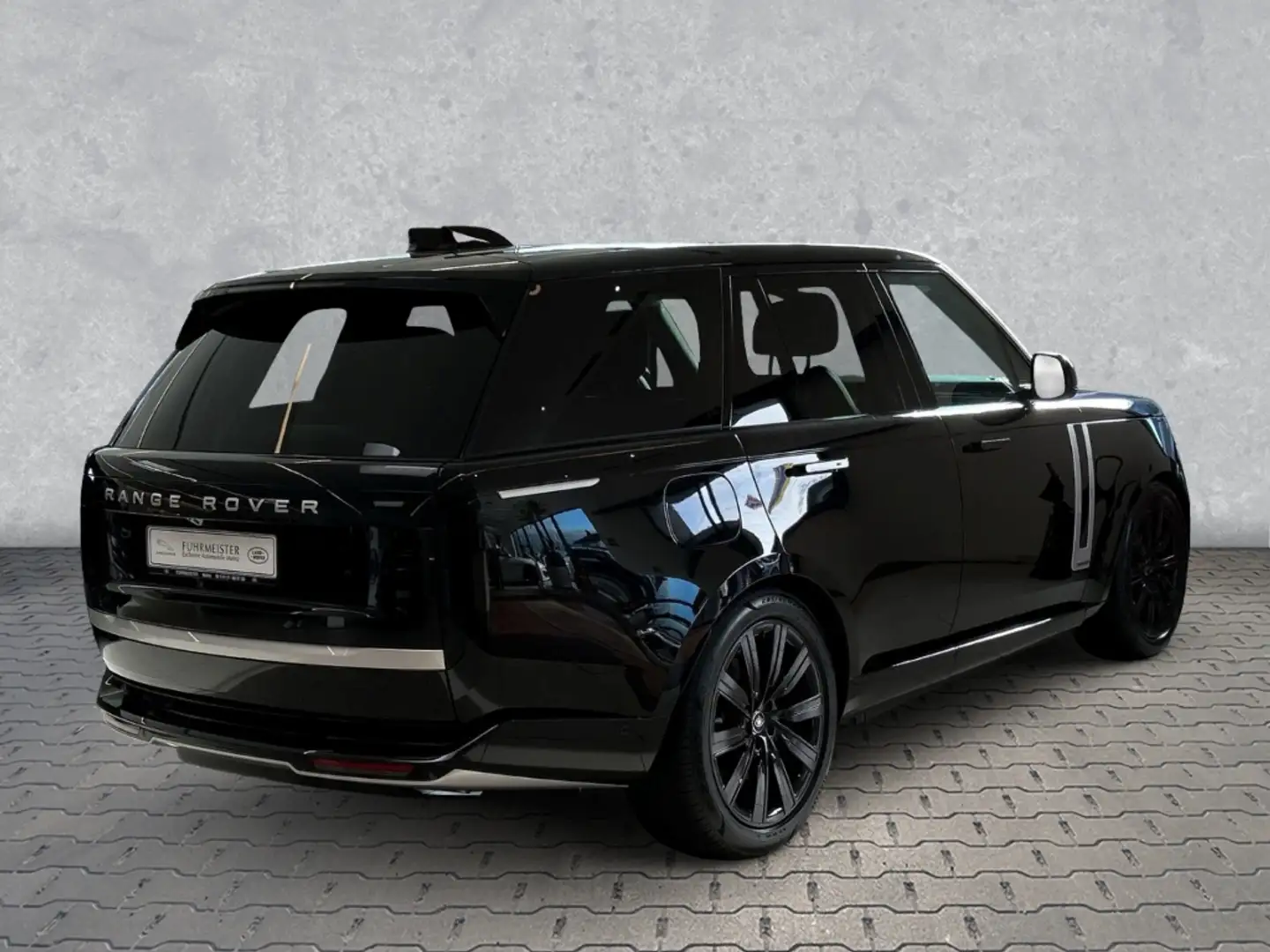 Land Rover Range Rover P550e Autobiography Hybrid Park-Assistent Noir - 2