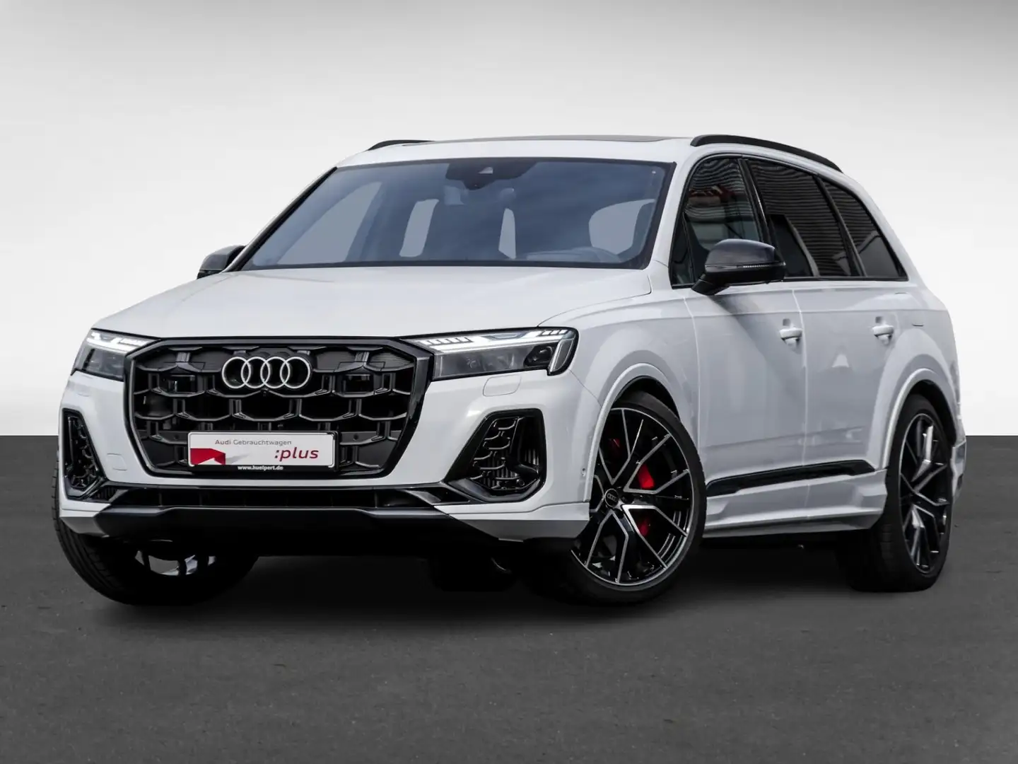 Audi Q7 60 quattro HYBRID S LINE FACELIFT PANO 360CAM Blanc - 2